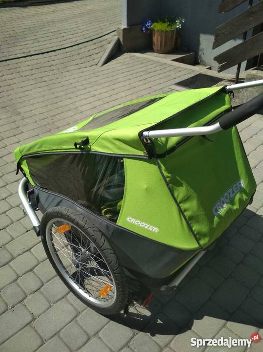 Przyczepka Croozer Kid 2 zachodniopomorskie Koszalin