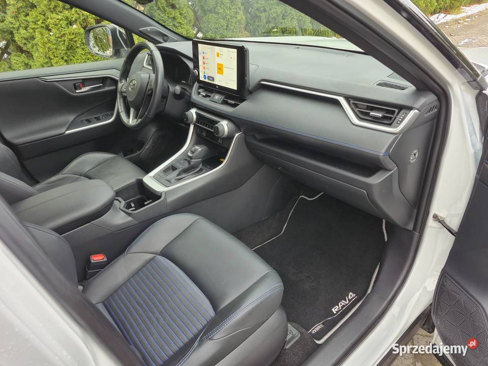Toyota Rav 4 V 2018 teraz 25 Rav4 2 5Hybrid AWD Radomsko