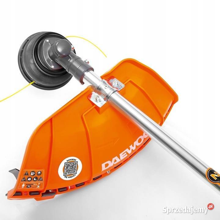 DAEWOO DABC 320 KOSA SPALINOWA DO TRAWY Opalenica
