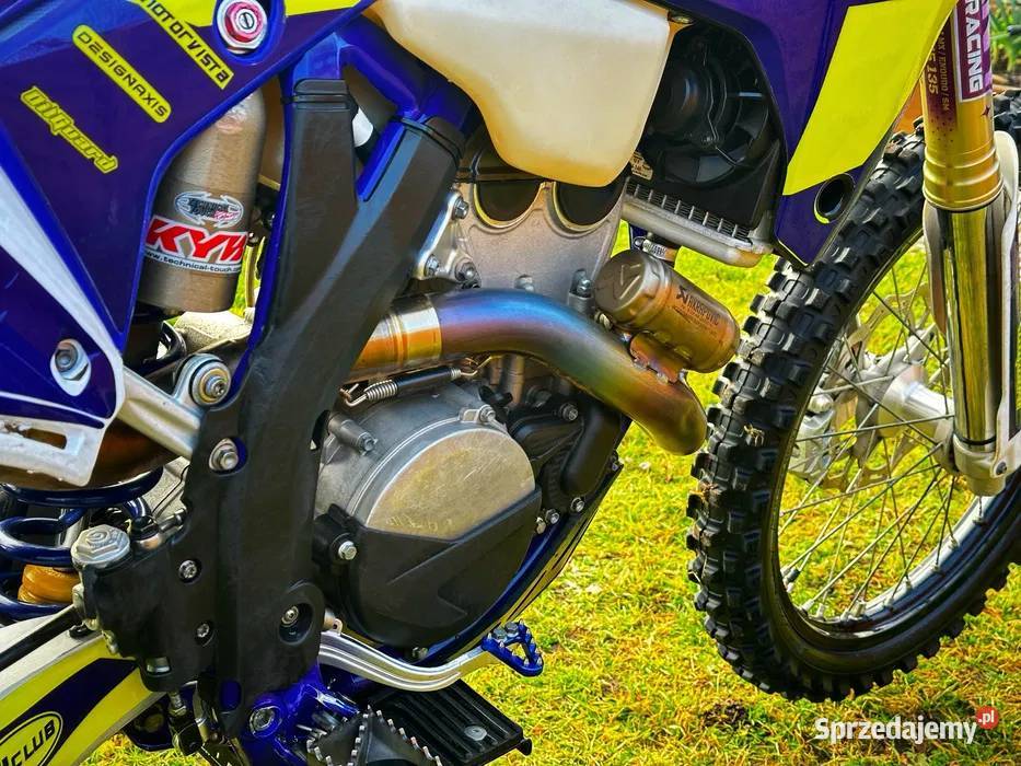 Sherco SEF 250 MY2022 93mth exc rr se sx yz Pozostałe wielkopolskie Jastrowie