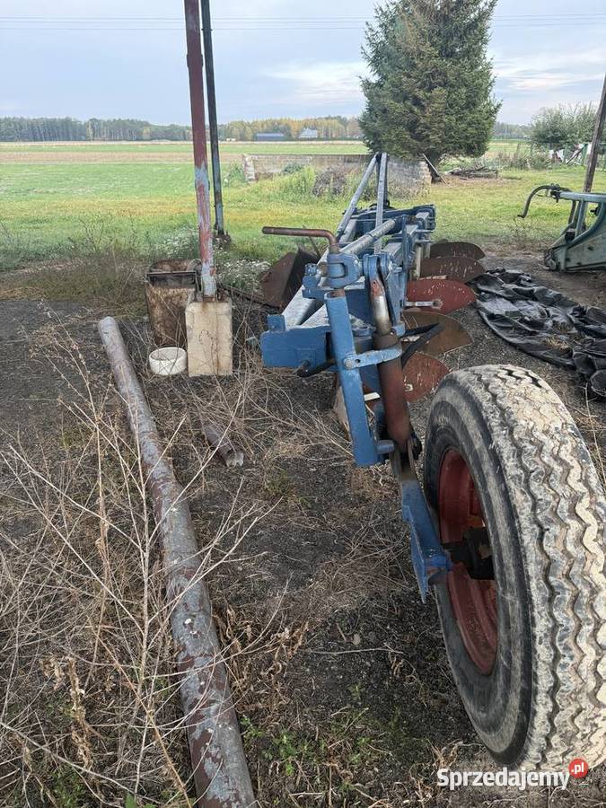 Pług 5 skib Lachówka Duża