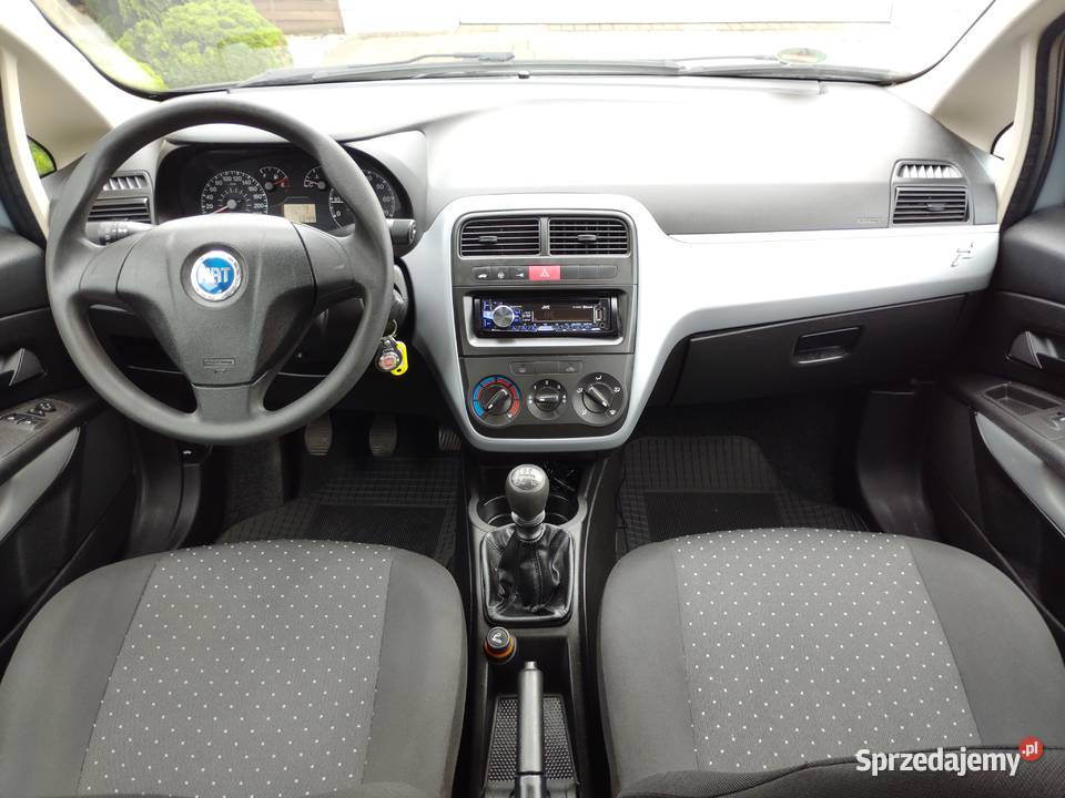 Fiat Grande Punto 2006r 12i 65 5drzwi OPŁATACH z Witkowo