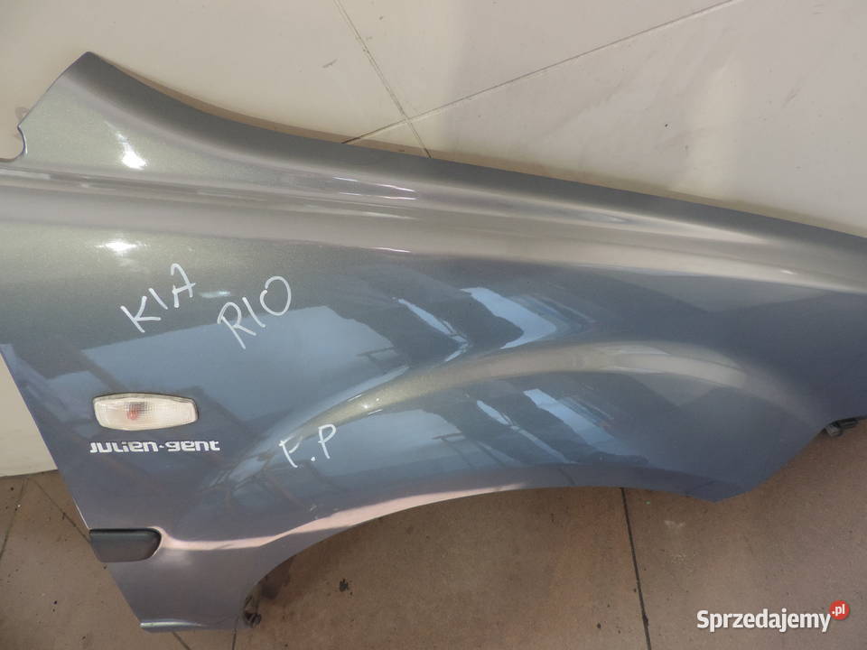 KIA RIO 2 BŁOTNIK PRAWY PRZÓD Nowy Sącz sprzedam
