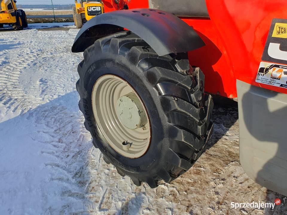 JCB 53595 2014R ŁADOWARKA TELESKOPOWA MANITOU wielkopolskie