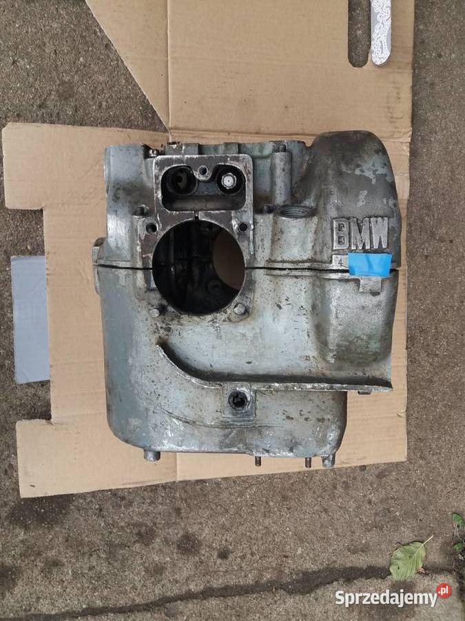 Blok silnika BMW r63 r62 Lisew