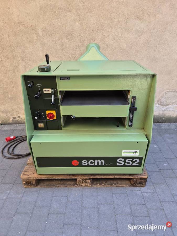 Grubościówka SCM S52 Produkcja Leszno