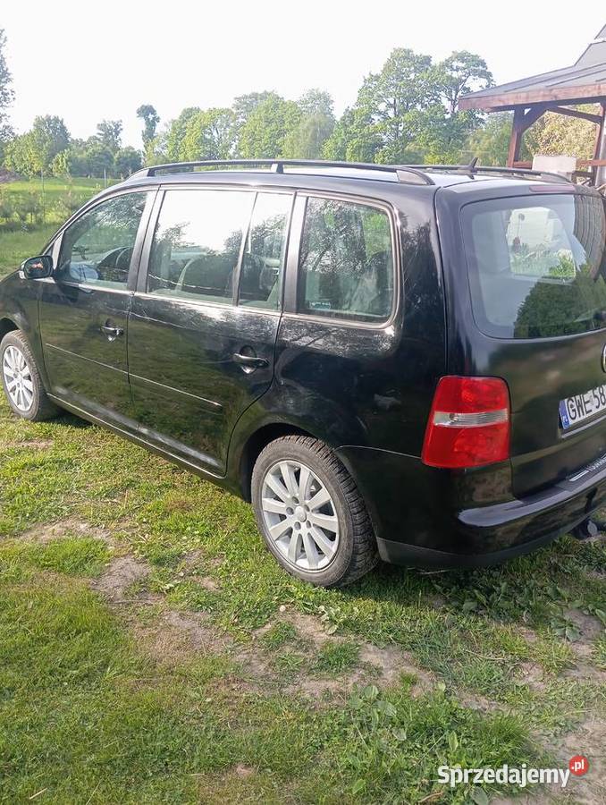 Touran Volkswagen 19 Kramarzyny