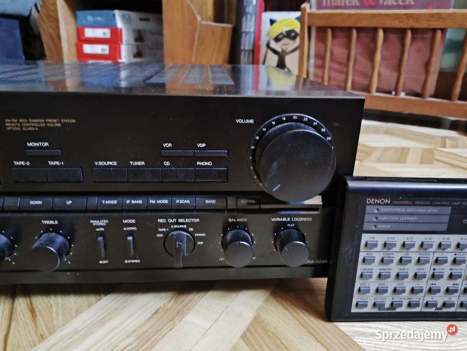 Amplituner stereo Denon mazowieckie Płock