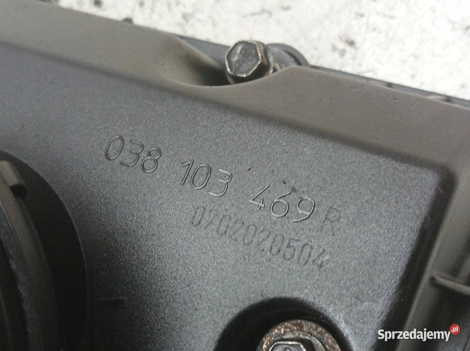 POKRYWA ZAWORÓW 038103469R 19 TDI Audi A4 I osobowe
