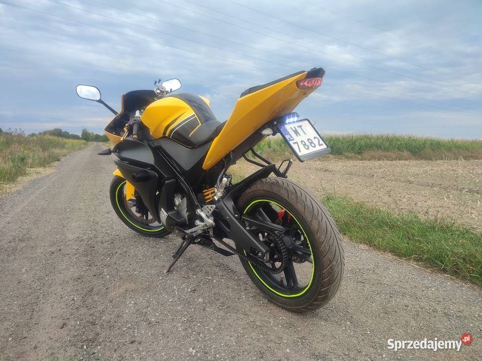 2008 Yamaha YZFR125 elektryczny starter Sochaczew-Wieś