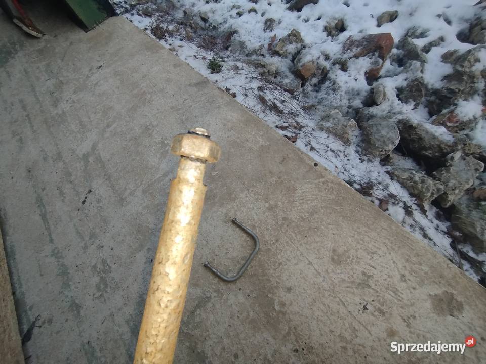 Dźwignia uchwyt pedał hamulca nożnego tył WSK