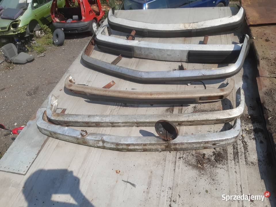 Volvo 142 144 zderzak alu zderzaki Blizne Łaszczyńskiego