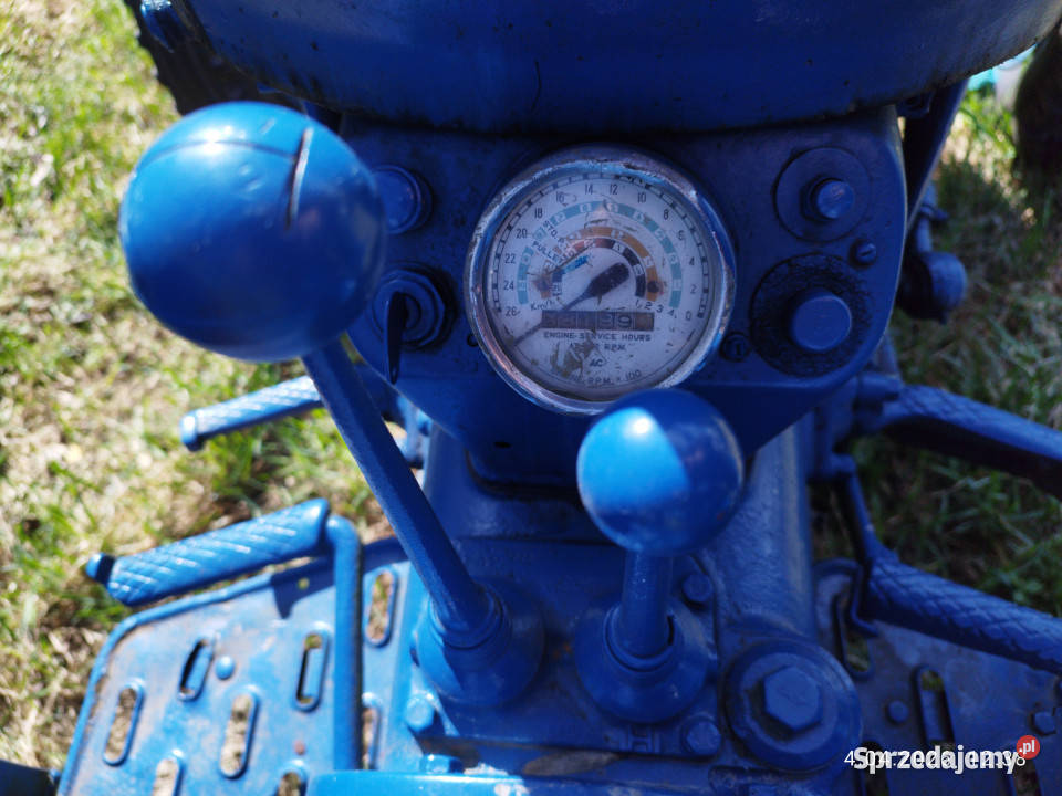 Ciągnik Fordson Ford lubuskie Ownice