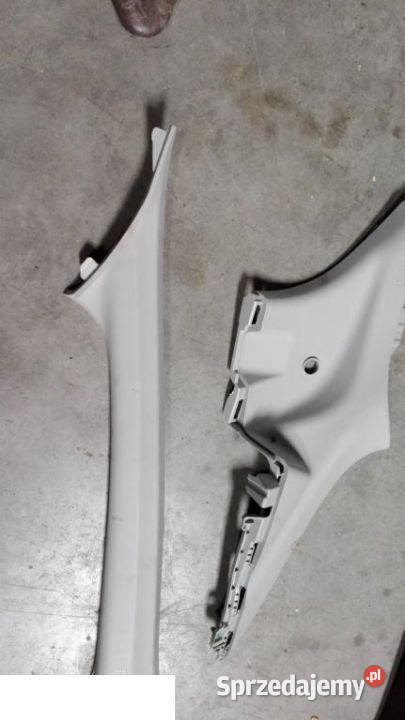 HONDA CIVIC UFO 2014 PLASTIKI BAGAŻNIKA panele sterowania, przełączniki Kozubszczyzna