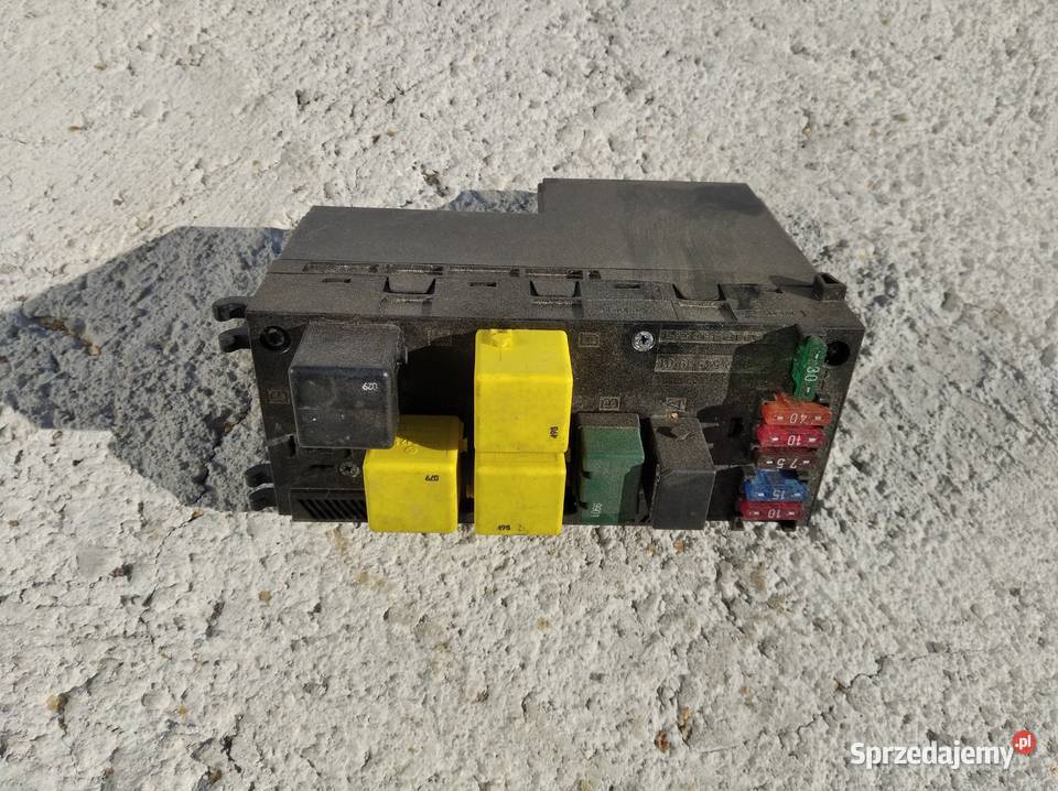 Moduł komfortu SAM przekaźniki Mercedes W210 osobowe Kamień Pomorski