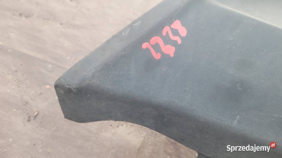HYUNDAI VELOSTER DYFUZOR DOKŁADKA ZDERZAKA TYL Spoilery śląskie Ruda Śląska