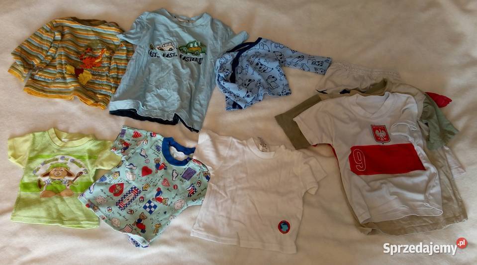 Ubranka chłopca 50104 Ponad 30 Czeladź