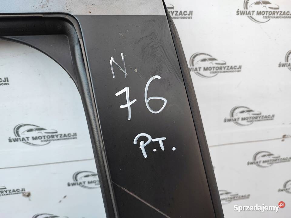 OUTLANDER II 08r Drzwi prawy tył 30 mikronów Drzwi