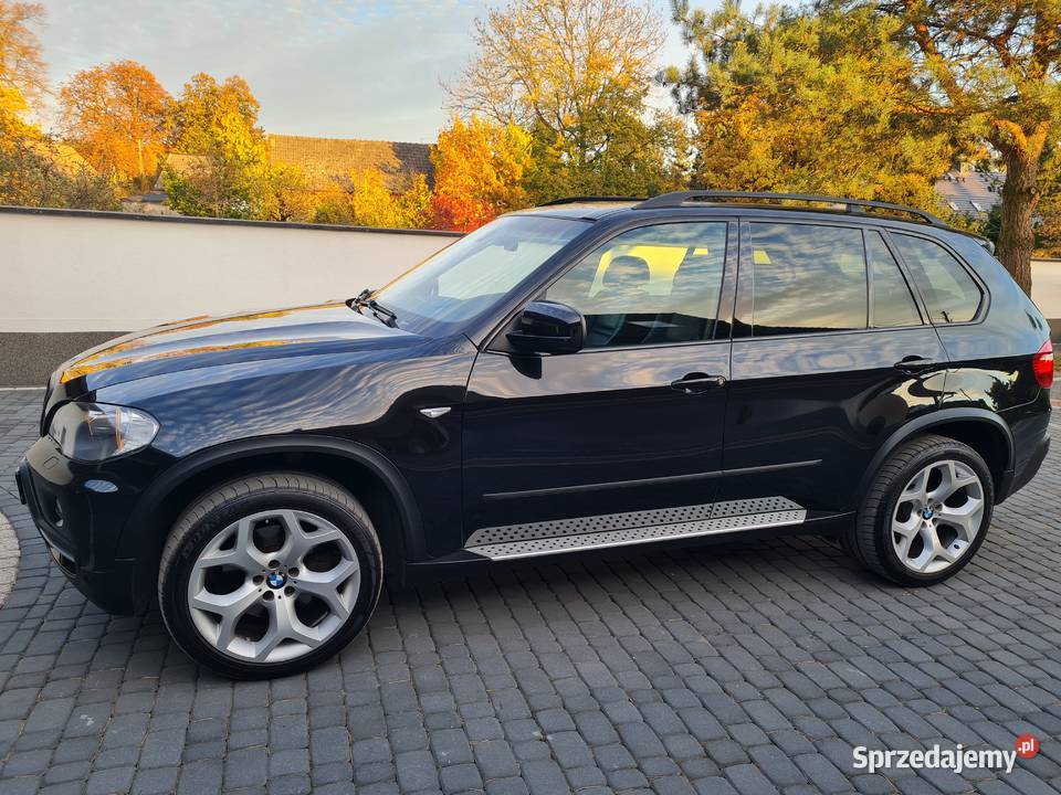 BMW X5 E70 Bezwypadkowa M pakiet Shadow Line 235KM Biestrzynnik sprzedam