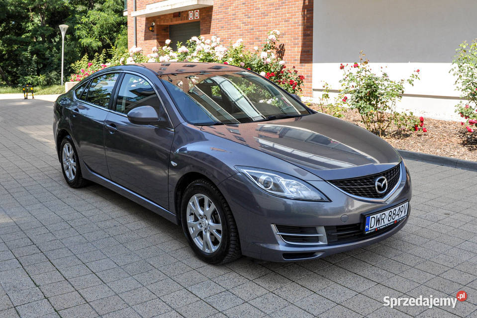 Mazda 6 18 Bezwypadkowy 2009 r 160 nieuszkodzony