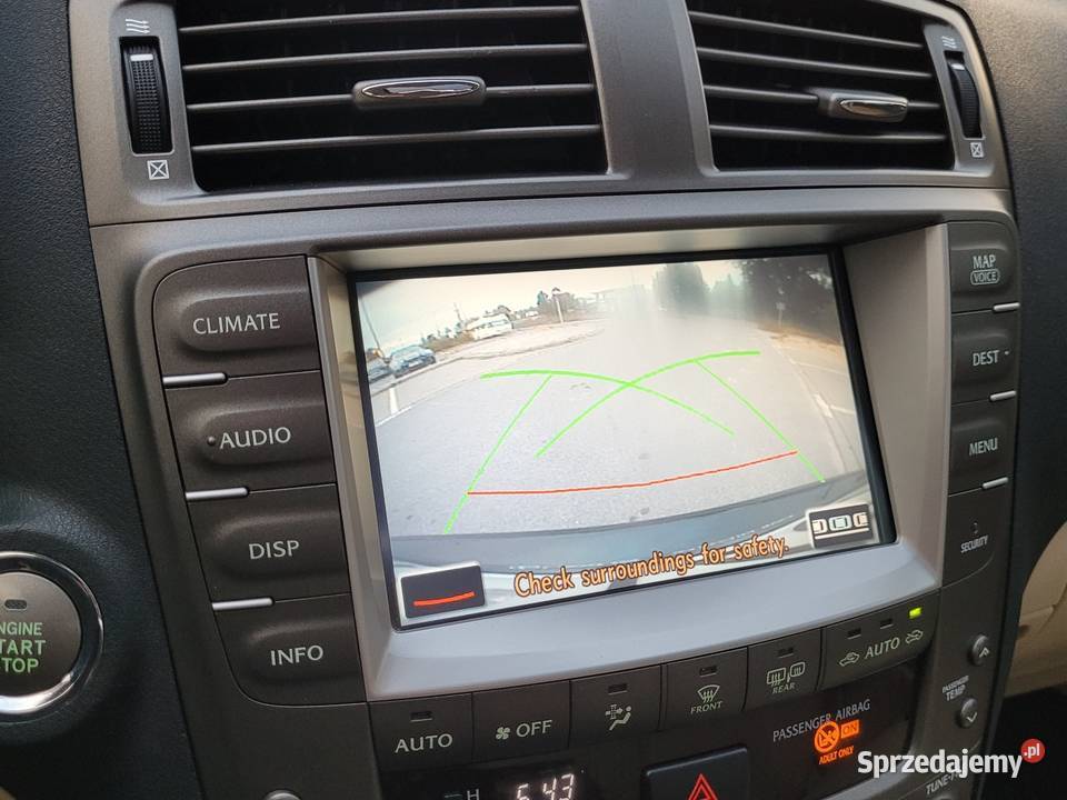 Lexus IS250 Full Zadbany Warszawa sprzedam