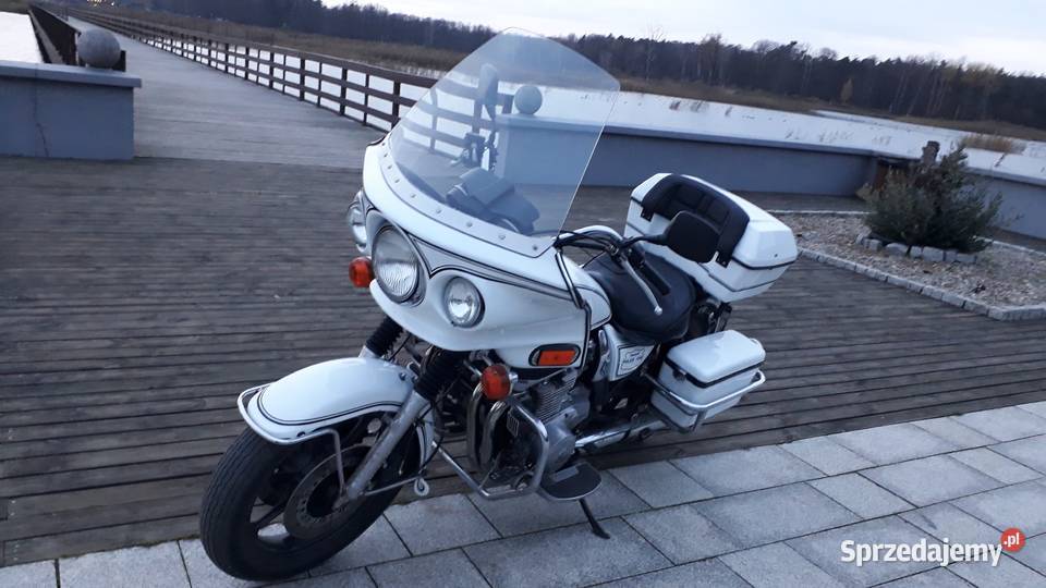 Kawasaki KZ 1000 Police łańcuch Łódź