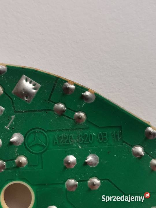 WKŁAD LAMPY LED LEWY TYŁ MERCEDES W220 Lewe zachodniopomorskie