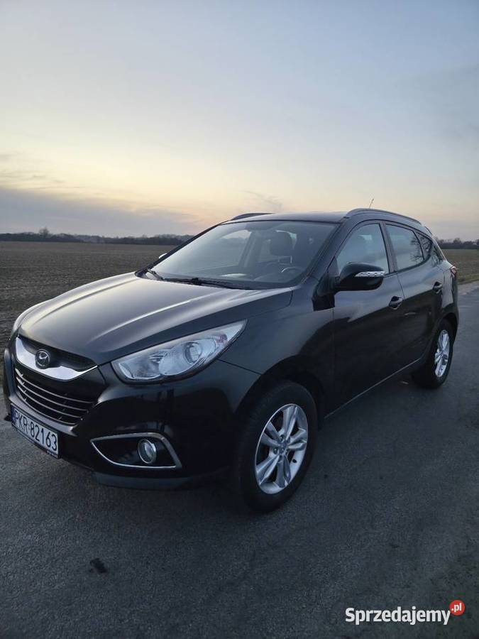 Hyundai ix 35 nieuszkodzony Ostrów Wielkopolski