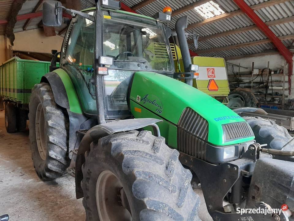 Deutz Fahr Agrotron 110