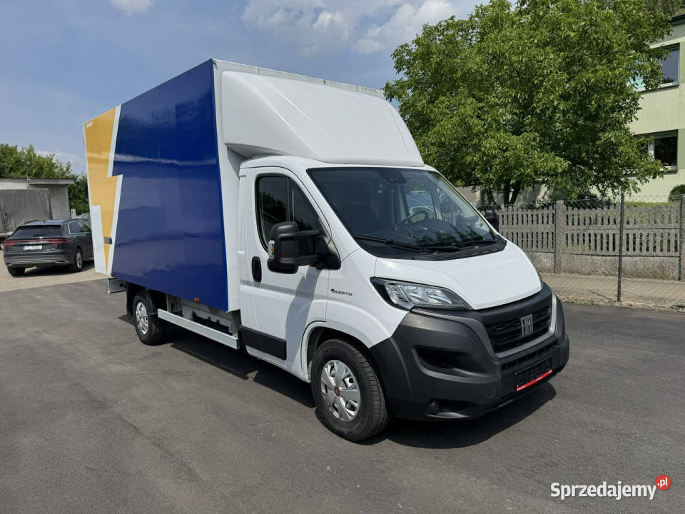 Fiat Ducato Fiat Ducato ZE Elektryk Kontener ASR (kontrola trakcji) wielkopolskie