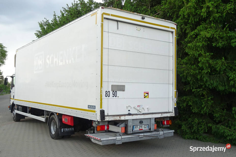 MAN TGL 12220 Euro 6 kontener 18p 334 Góra Kalwaria sprzedam