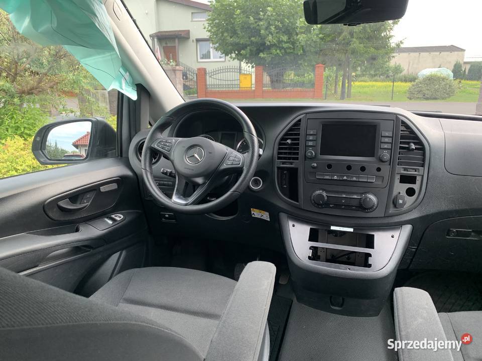 MercedesBenz Vito Mercedes Vito 20d 240 4x4z gniazdo AUX Kalisz