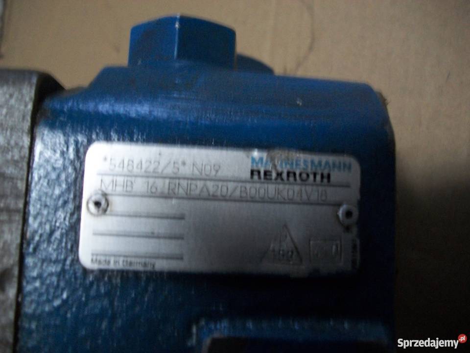 Silnik A2FE4561WNAL180K Brueninghaus Hydromatik Olkusz