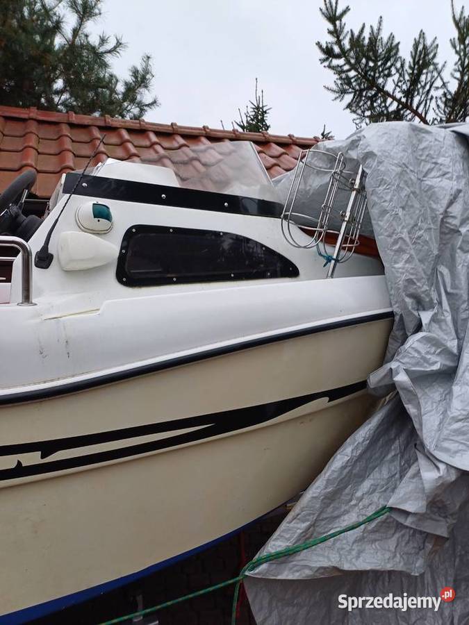 Sprzedam łódź QUICKSILVER 450 z przyczepką Olsztyn
