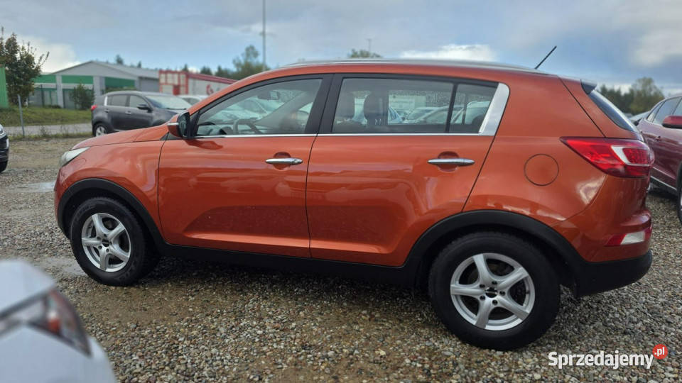 Kia Sportage zarejestrowana ledy III 20102015 Sportage Lębork