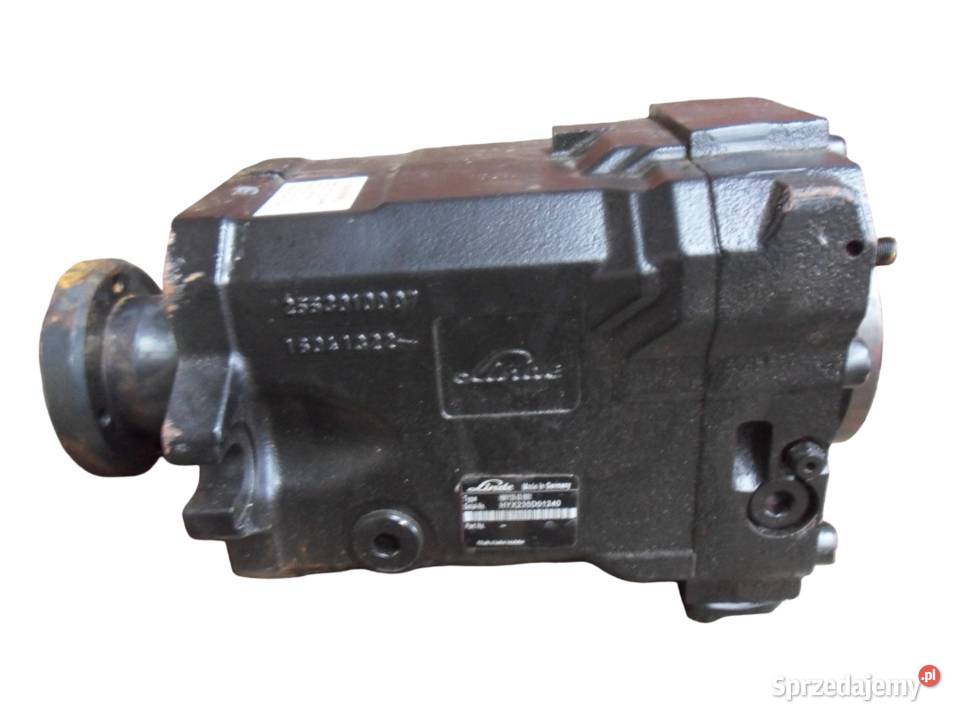 Linde HMV13502 0001 Pompa hydrauliczna Motoryzacja Poznań