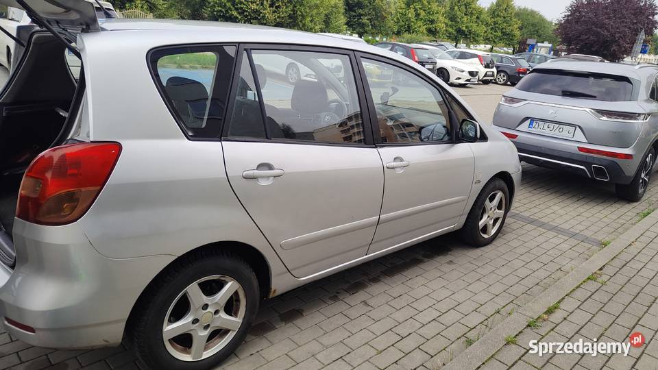 sprzedam Toyota Corolla Verso
