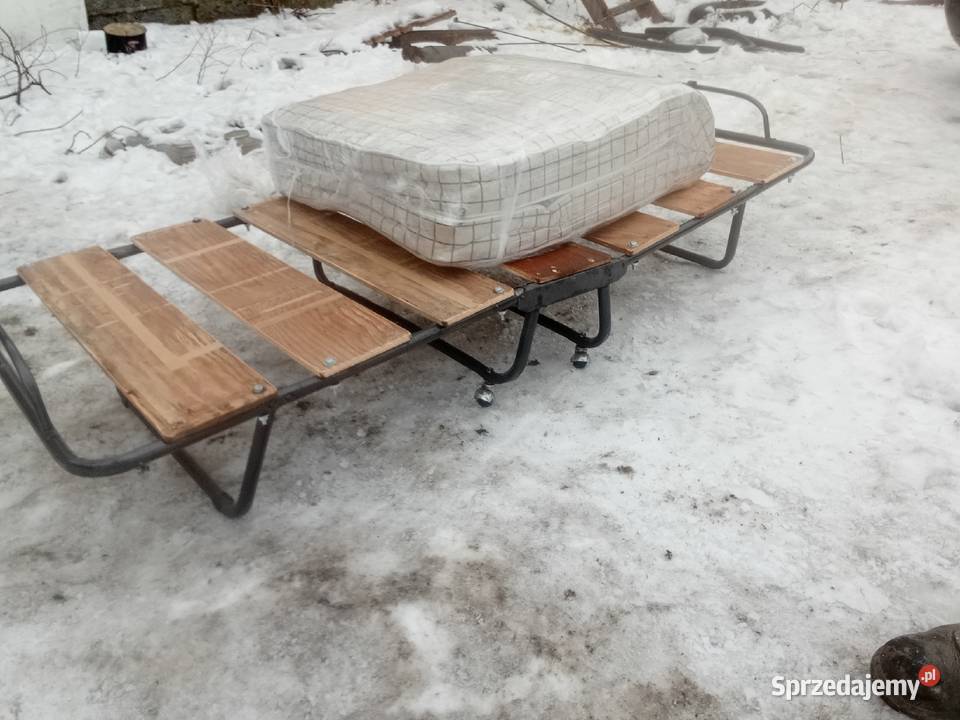 Łóżko turystyczne kempingowe składane Holenderka sprzedam
