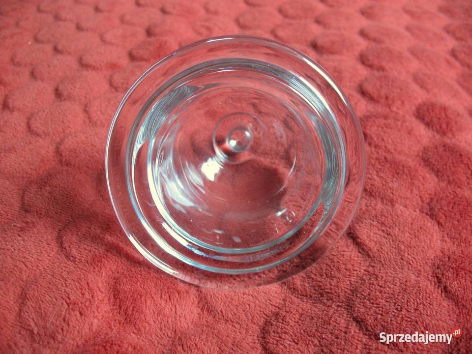 Klosz dzwonek z podstawką szklany 10 do cytryn mazowieckie