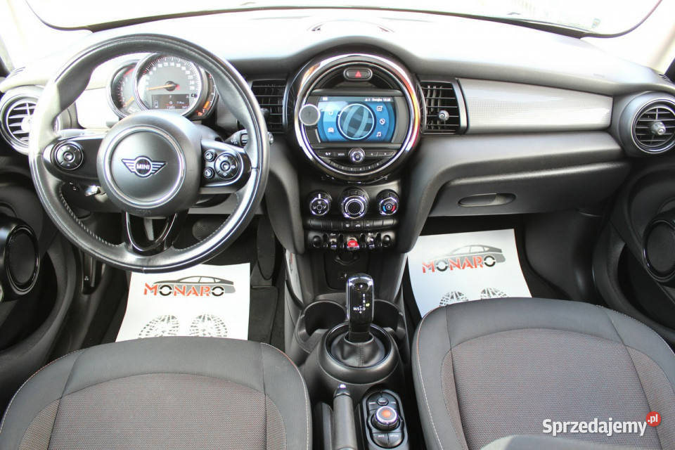 Mini Cooper Automat 15 Benzyna Salon Polska autoalarm Włocławek