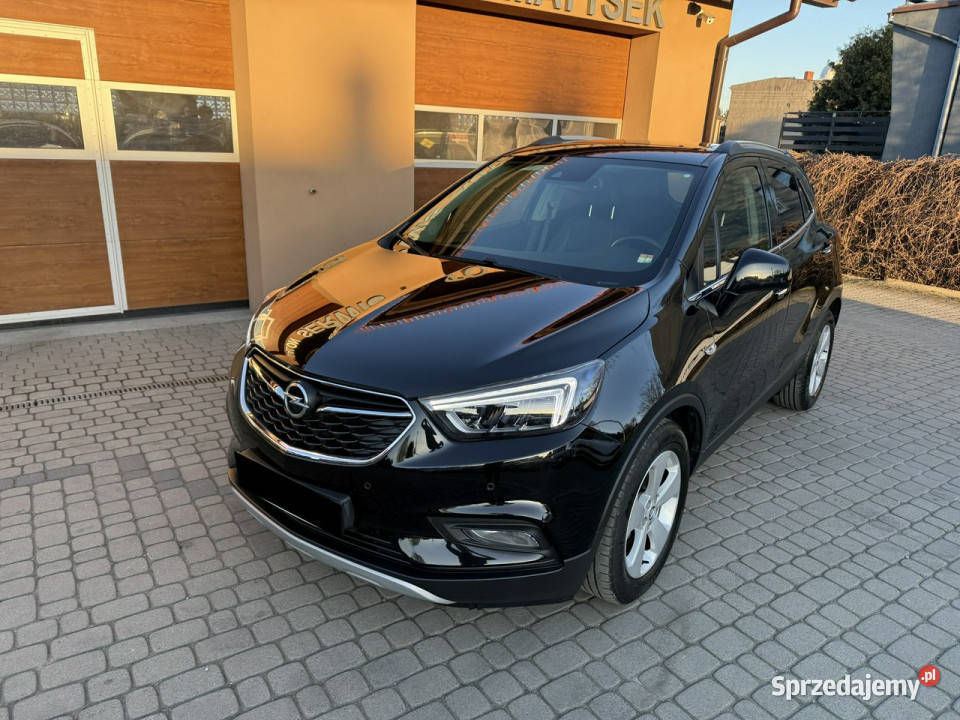 Opel Mokka 14 140 Automat Kamera Serwis CarPlay tempomat Orzech