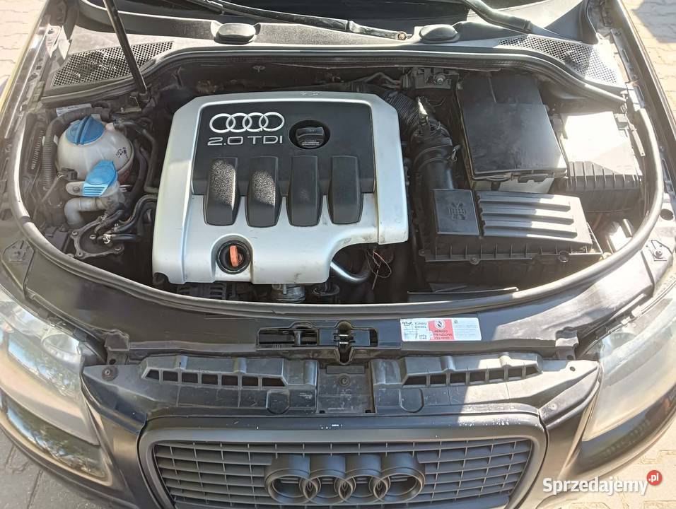 Audi a3 8p 20 tdi navi xenon sportback Gawłów