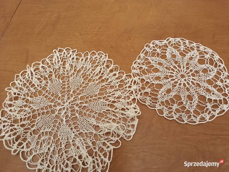 Dwie serwetki Łąki Kozielskie