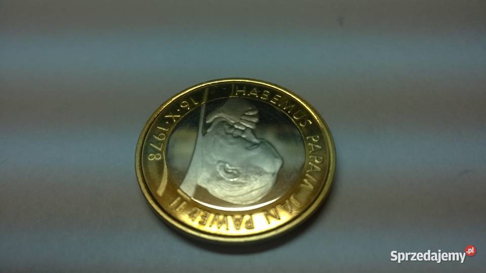 MEDAL JAN PAWEŁ II 0302 Warszawa sprzedam