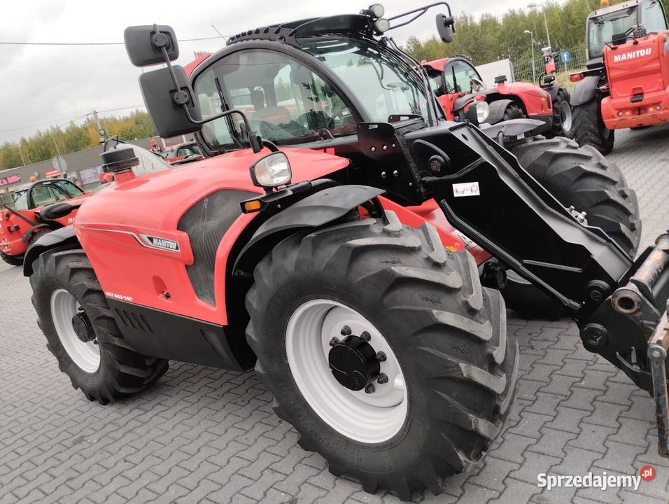 Ładowarka teleskopowa Manitou MLT 635140 PREMIUM Józefów