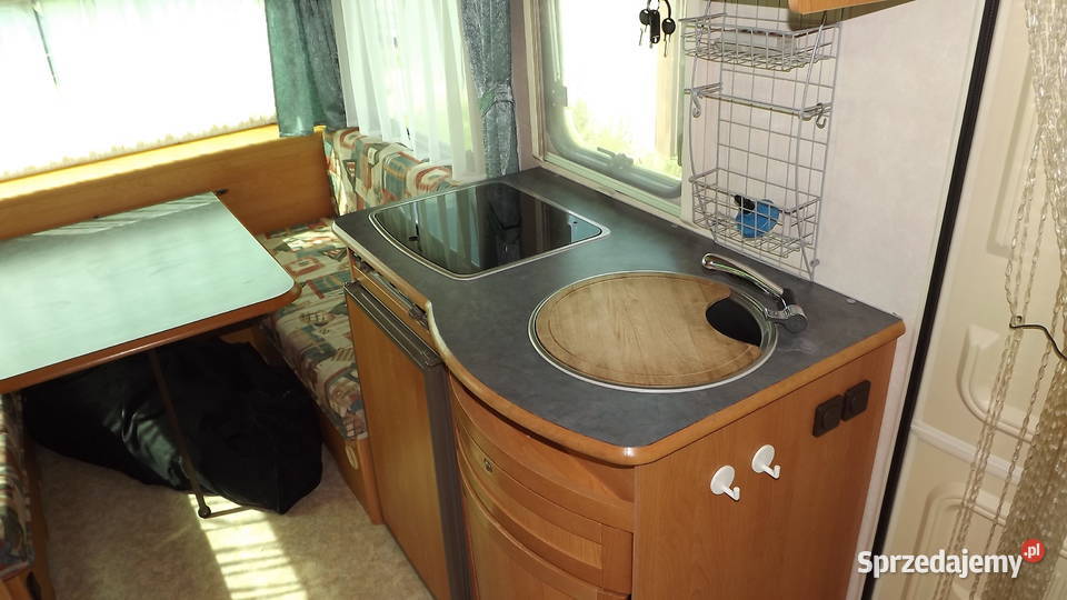 Przyczepa Kempingowa Adria Adria wielkopolskie Chomęcice