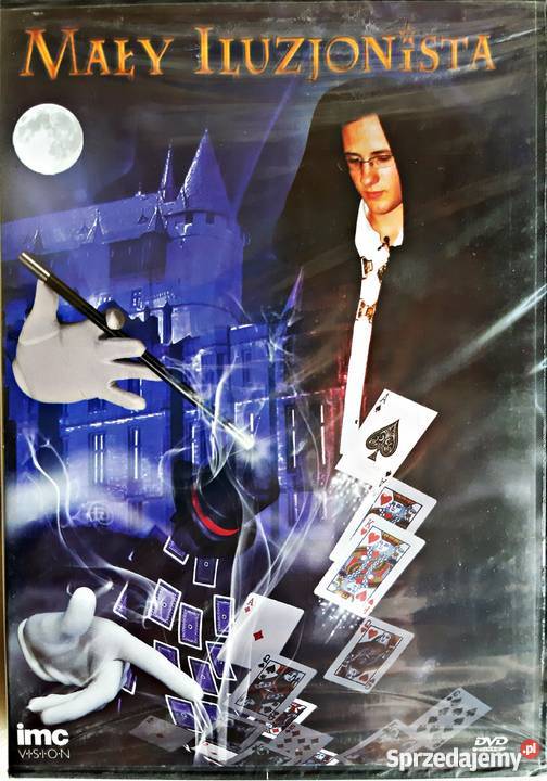 MAŁY ILUZJONISTA SZTUCZKI Z HARRY POTTERA Kalisz