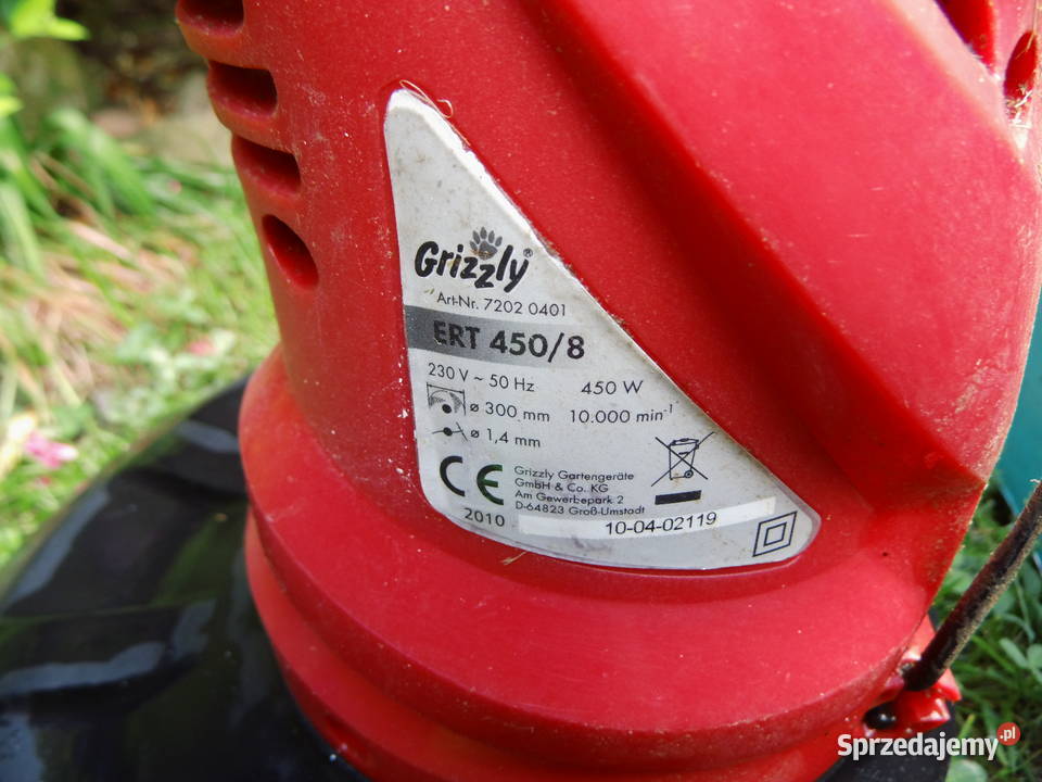 Nożyce do żywopłotu Bosch Podkaszarka GRIZZLY Radzewice sprzedam