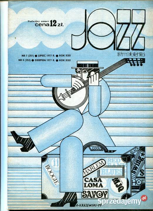 Jazz miesięcznik 11 numerów miękka sprzedam