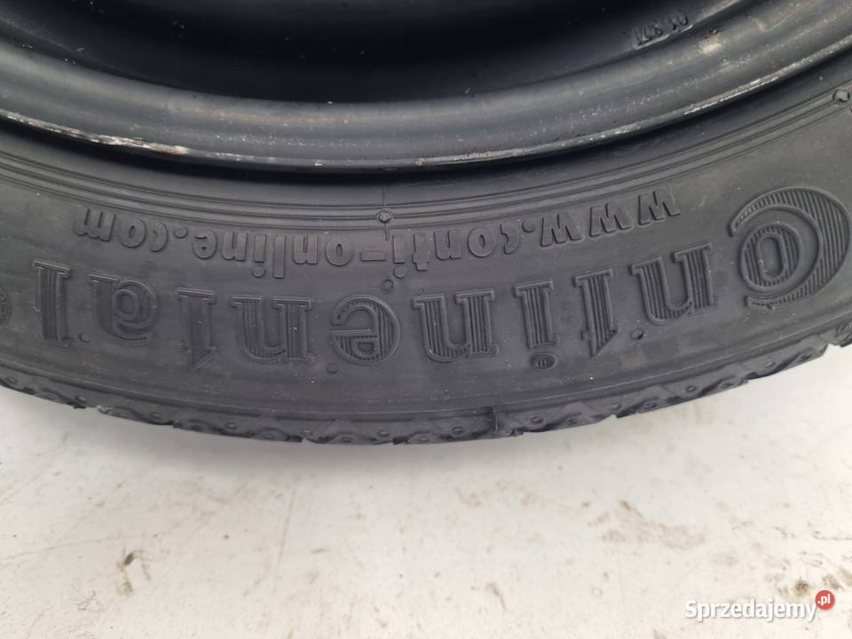 KOŁO DOJAZDOWE Opel Vectra C Astra H 11570 R16 Samochodowe Chełm